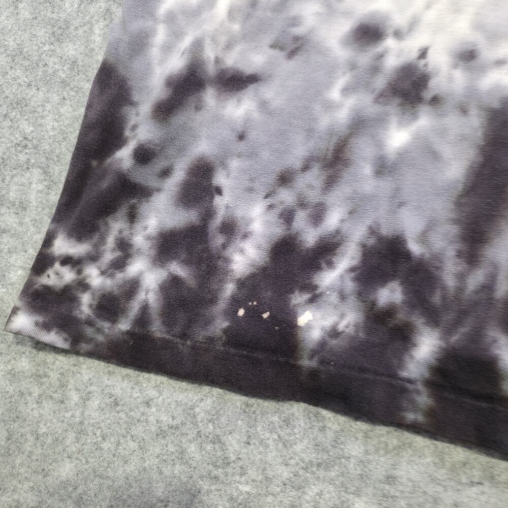 VTG Harley Davidson Motorcycles T Shirt Mens Large Tie Dye Flames Graphic Biker - Picture 3 of 16